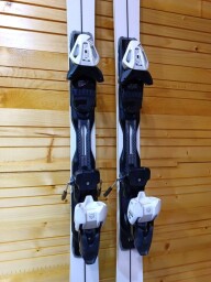 LYŽE STEINBOCK KLOSTERS RC --SWISS MADE-- 158CM 